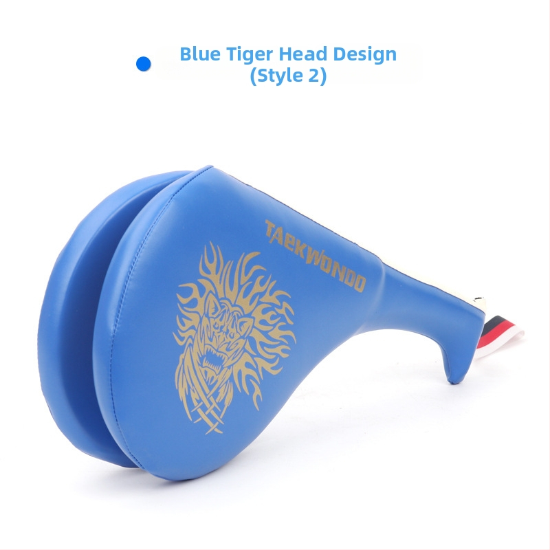 Taekwondo cilj udar — PU, oblik pilećeg stopala, težina 0,3–0,35 kg, trening s više ciljeva (stopalo, ruka, trup)