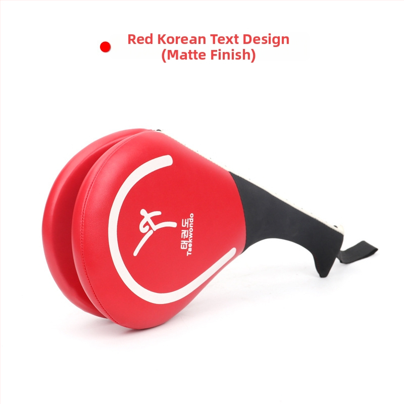 Taekwondo cilj udar — PU, oblik pilećeg stopala, težina 0,3–0,35 kg, trening s više ciljeva (stopalo, ruka, trup)