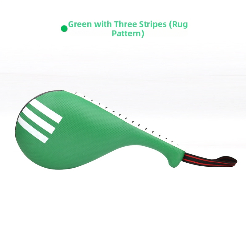 Taekwondo cilj udar — PU, oblik pilećeg stopala, težina 0,3–0,35 kg, trening s više ciljeva (stopalo, ruka, trup)