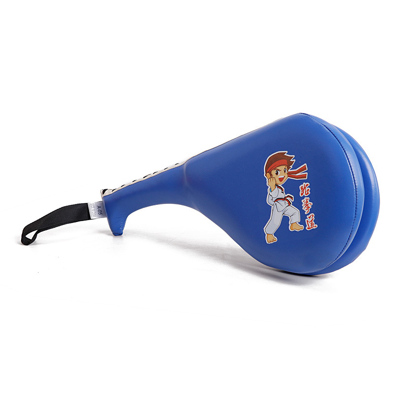 Taekwondo cilj udar — PU, oblik pilećeg stopala, težina 0,3–0,35 kg, trening s više ciljeva (stopalo, ruka, trup)