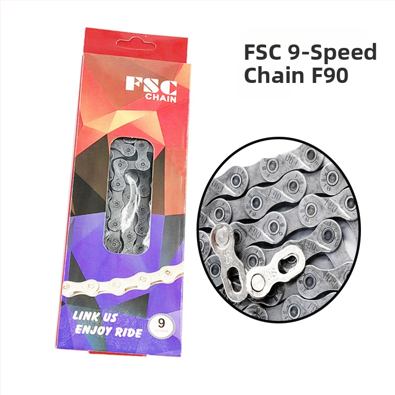 Αλυσίδα ποδηλάτου FSC F12, μοντέλο F12, υλικό: χάλυβας μεσαίου άνθρακα