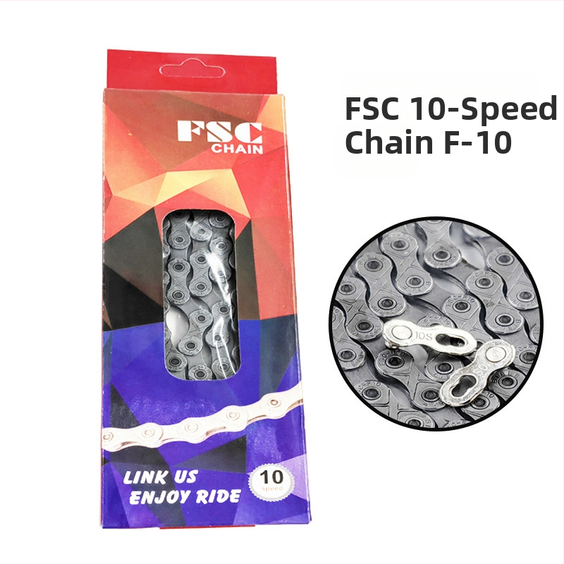 Αλυσίδα ποδηλάτου FSC F12, μοντέλο F12, υλικό: χάλυβας μεσαίου άνθρακα