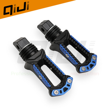 Задно стъпало за универсален мотоциклет, метал, изпичано покритие, персонализируемо