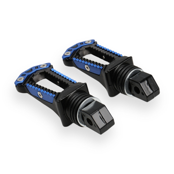 Задно стъпало за универсален мотоциклет, метал, изпичано покритие, персонализируемо