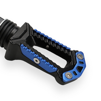 Задно стъпало за универсален мотоциклет, метал, изпичано покритие, персонализируемо