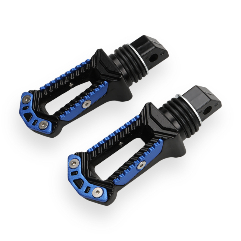 Задно стъпало за универсален мотоциклет, метал, изпичано покритие, персонализируемо