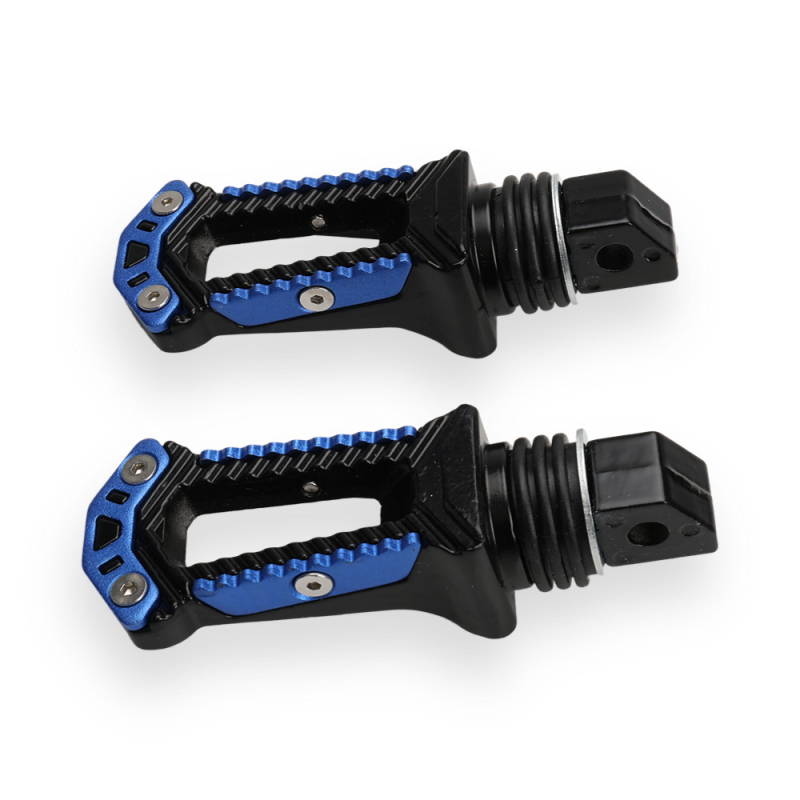 Задно стъпало за универсален мотоциклет, метал, изпичано покритие, персонализируемо