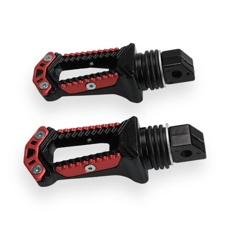 Задно стъпало за универсален мотоциклет, метал, изпичано покритие, персонализируемо