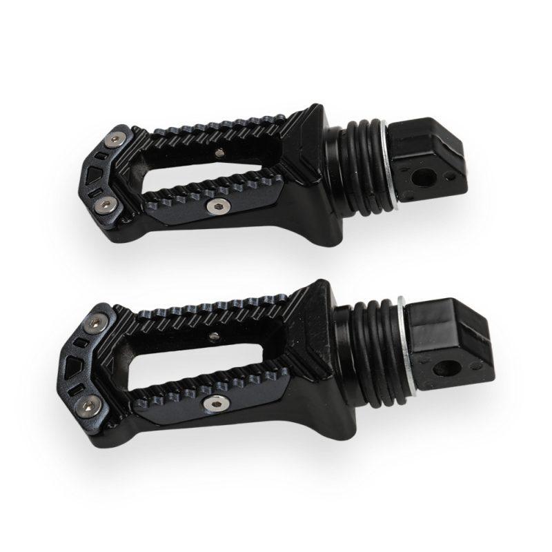 Задно стъпало за универсален мотоциклет, метал, изпичано покритие, персонализируемо