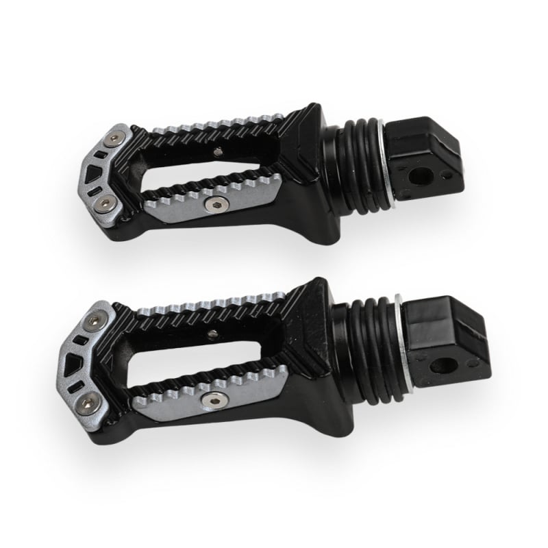 Задно стъпало за универсален мотоциклет, метал, изпичано покритие, персонализируемо