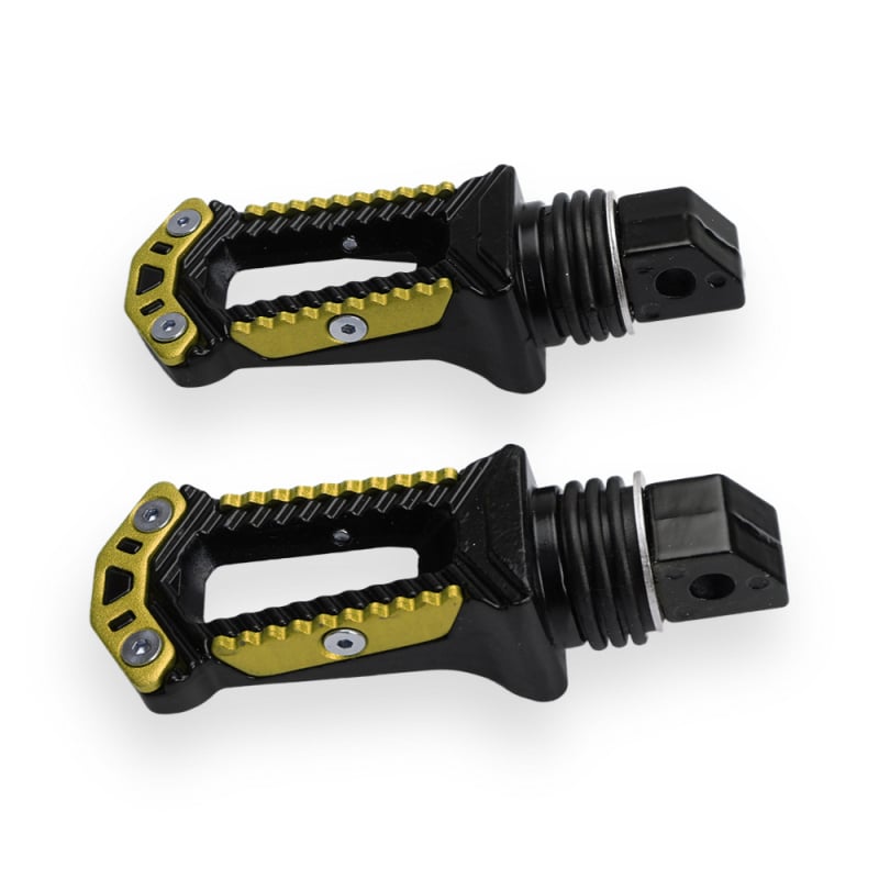 Задно стъпало за универсален мотоциклет, метал, изпичано покритие, персонализируемо