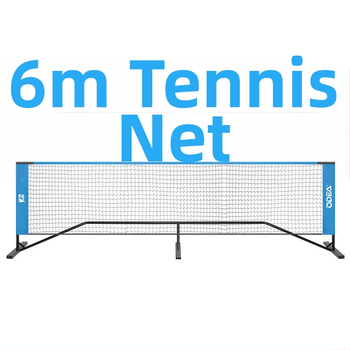 Detská prenosná štandardná tenisová sieť na rám, skladacia pre vonkajší tréning — Odea/Oudier, polypropylén, kód produktu 008, tenis