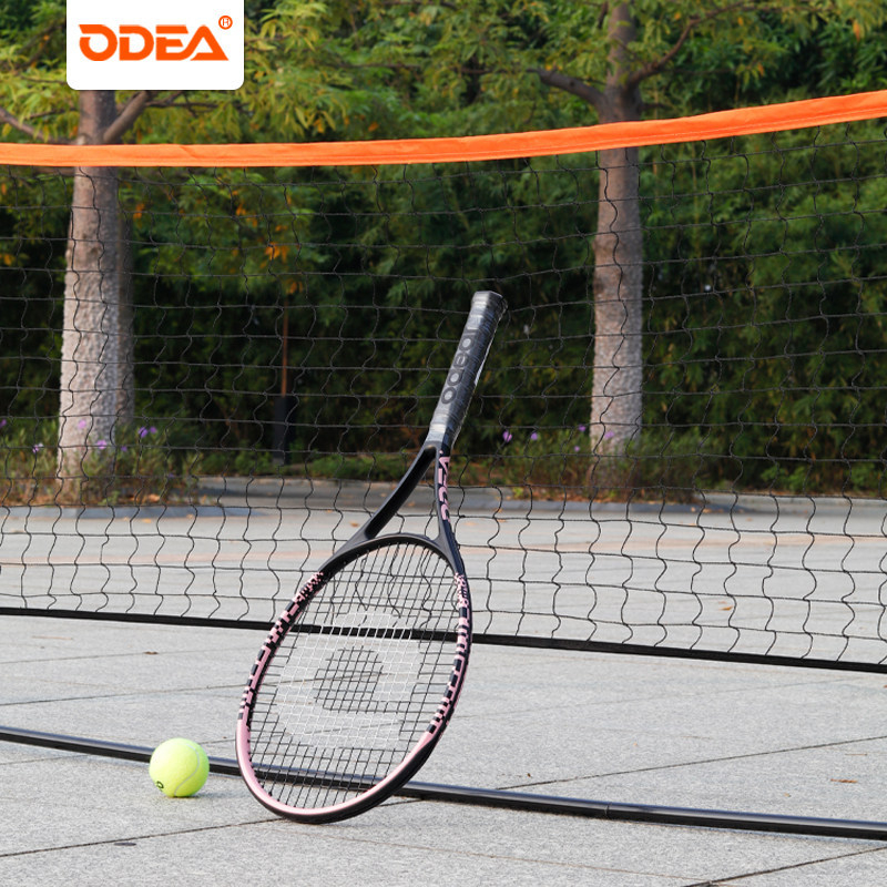 Παιδικό φορητό πλαίσιο για δίχτυ Τένις, στάνταρντ, αναδιπλόμενο για εξωτερική προπόνηση — Μάρκα Odea/Oudier, Πολυπροπυλενίου, Κωδικός 008, Τένις