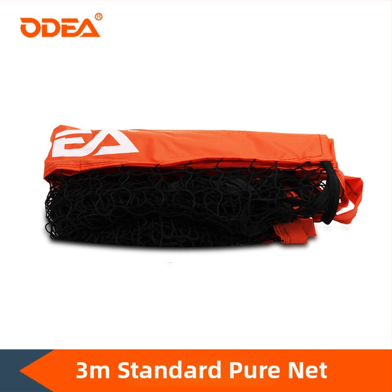 Detská prenosná štandardná tenisová sieť na rám, skladacia pre vonkajší tréning — Odea/Oudier, polypropylén, kód produktu 008, tenis