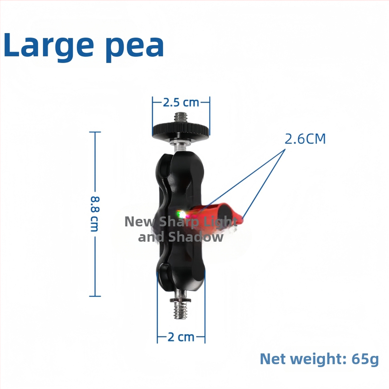 Stolni nosač – model Pea pods + crab claws, aluminijska legura, maksimalni teret 2 kg, težina 128 g