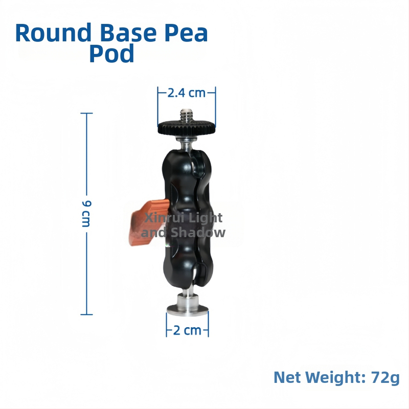 Stolni nosač – model Pea pods + crab claws, aluminijska legura, maksimalni teret 2 kg, težina 128 g