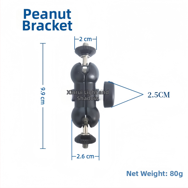 Stolni nosač – model Pea pods + crab claws, aluminijska legura, maksimalni teret 2 kg, težina 128 g