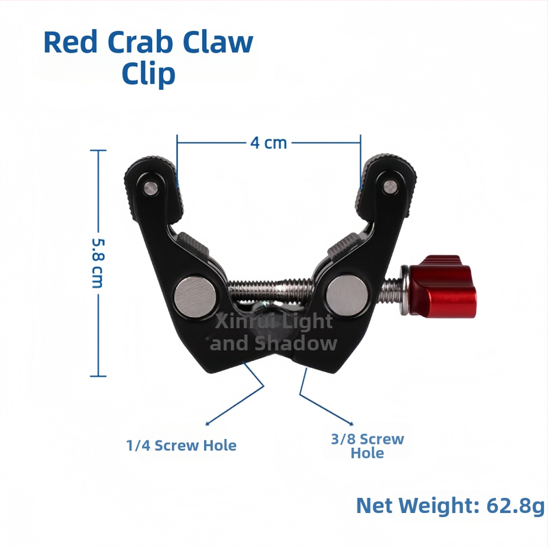 Stolni nosač – model Pea pods + crab claws, aluminijska legura, maksimalni teret 2 kg, težina 128 g