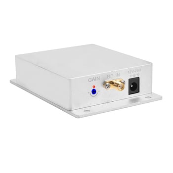 1.2G/1.4G безжичен усилвател на сигнала за дрон — 10W изходна мощност, регулируем усилвател на сигнала, подобрено предаване на видеото