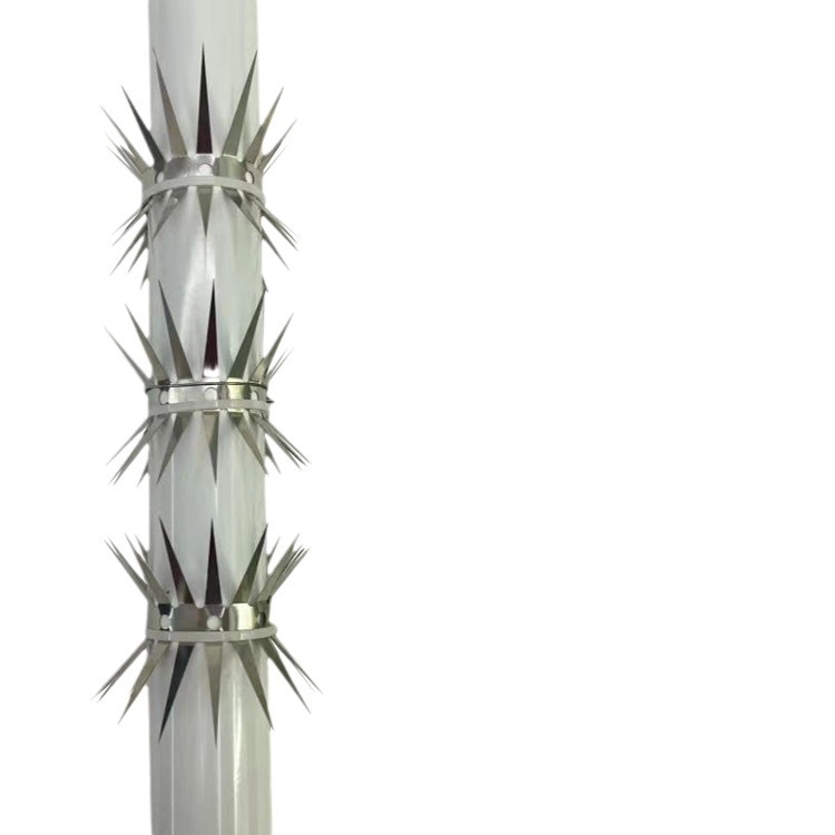 Nehrđajući čelični bod protiv štakora za cijevi i zidove – protiv uspona, sigurnost za vile i imovinu