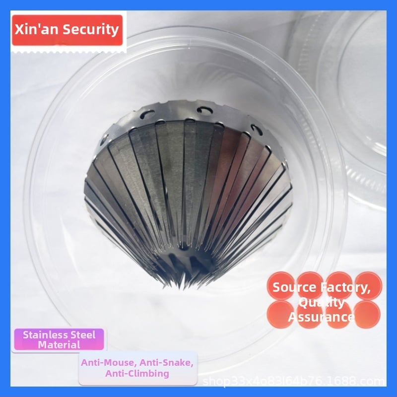 Nehrđajući čelični bod protiv štakora za cijevi i zidove – protiv uspona, sigurnost za vile i imovinu