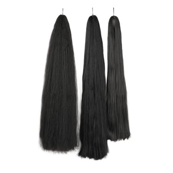 Dugačka Hanfu perika s toplinsko otporna žicom, antički/retro stil, za DIY frizuru