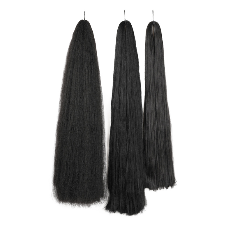 Dugačka Hanfu perika s toplinsko otporna žicom, antički/retro stil, za DIY frizuru