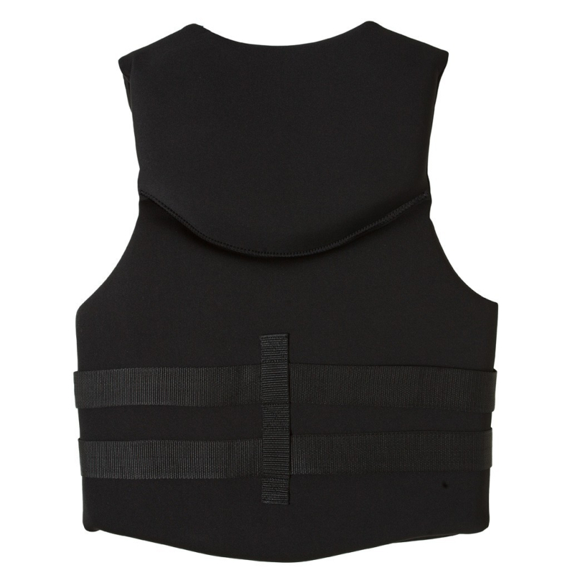 Унисекс неопренов спасителен жилет с бързо съхнене, UV защита и плавучност за риболов и плуване