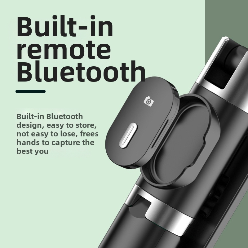 Selfie Stick с Bluetooth трипод за мобилни телефони – P60 Pro, ABS + неръждаема стомана, универсална съвместимост със смартфони