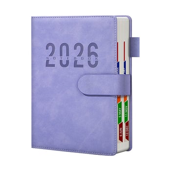 Bilježnica Four Seasons s vezom šivom, Dowling papir, više od 400 stranica, uredski stil