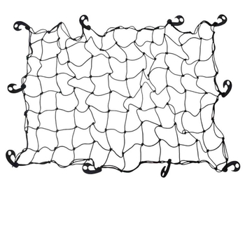 Kocsi tetőcsomagtartó háló, nylon anyag, modell Roof luggage net pocket