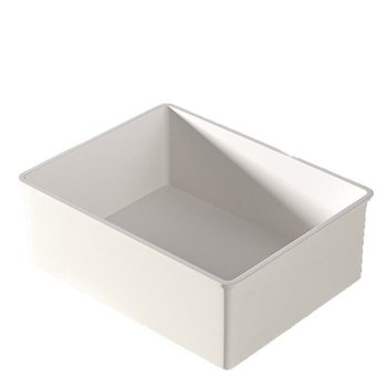 Kutija za skladištenje donjeg rublja s pregradama – PP plastika, 12L, model 001, za čarape, grudnjake i odjeću