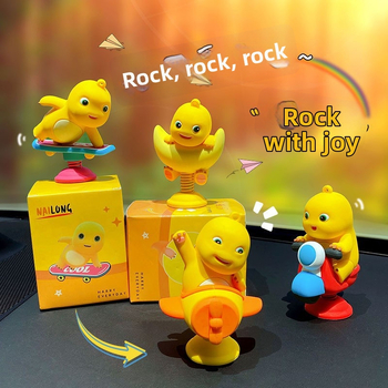 Automobilová ozdoba: karikatúrna PVC figúrka značky Qita na dekoráciu vozidla