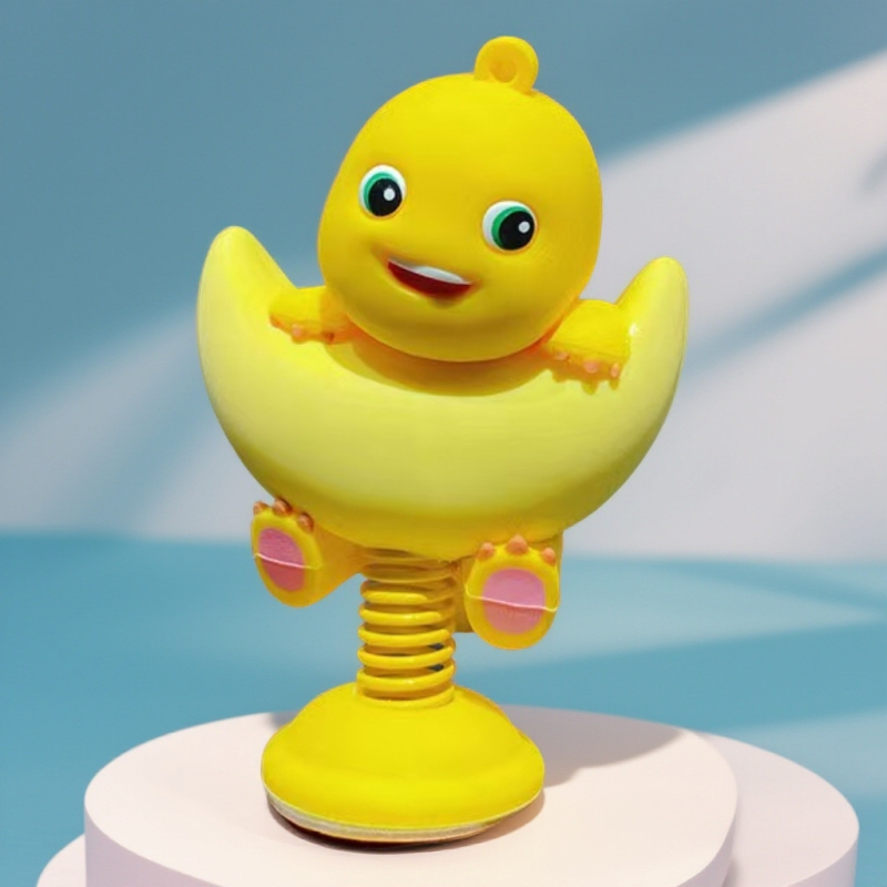 Ornament auto: figură PVC în stil desene animate, brand Qita, decorare vehicule