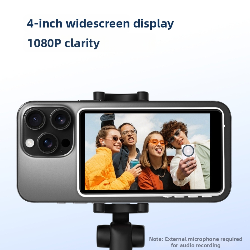 Selfie obrazovka — ABS+Silicone+ Magnetické priťahovanie; Bluetooth; Kompatibilné s iOS 9.0+ / Android 2.0+ / HarmonyOS 3.0+ / MagicOS; Vlastné logo tlač