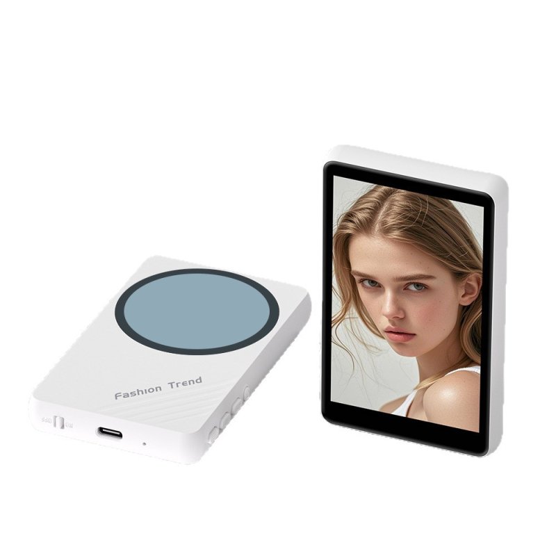 Ecran pentru selfie — ABS+Siliconă+Aderență magnetică; Bluetooth; Compatibil cu iOS 9.0+ / Android 2.0+ / HarmonyOS 3.0+ / MagicOS; Imprimare logo personalizat