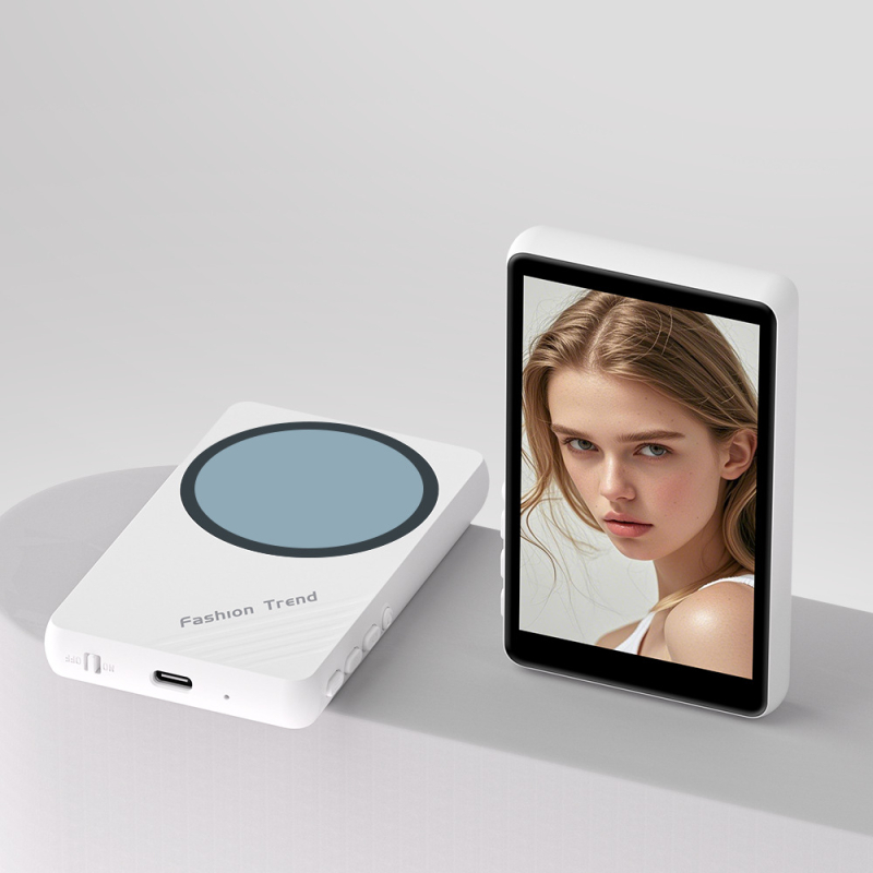 Ecran pentru selfie — ABS+Siliconă+Aderență magnetică; Bluetooth; Compatibil cu iOS 9.0+ / Android 2.0+ / HarmonyOS 3.0+ / MagicOS; Imprimare logo personalizat