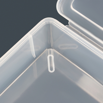 Kutija za uredske potrepštine, proziran PP plast, model 1950-3350, za organiziranje