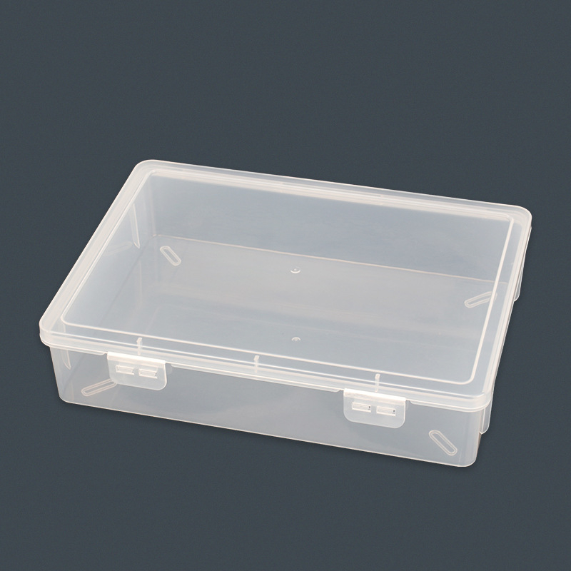 Kutija za uredske potrepštine, proziran PP plast, model 1950-3350, za organiziranje