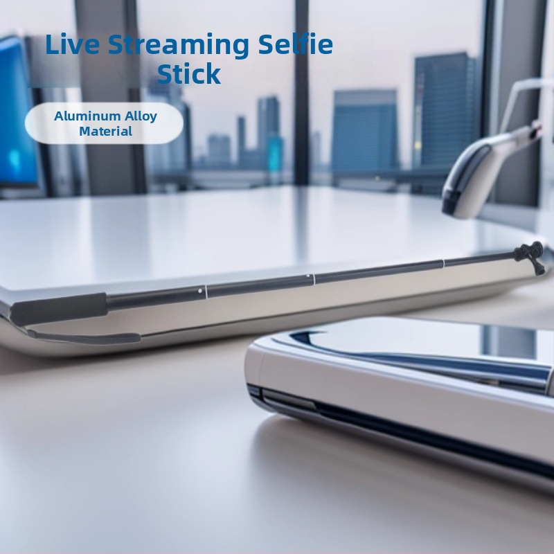 GoPro produžni štap od aluminijske legure za putovanja i prijenos uživo — univerzalni selfie štap, prilagodljiv, bez daljinskog upravljača