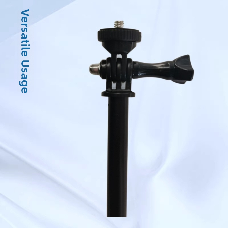 GoPro produžni štap od aluminijske legure za putovanja i prijenos uživo — univerzalni selfie štap, prilagodljiv, bez daljinskog upravljača