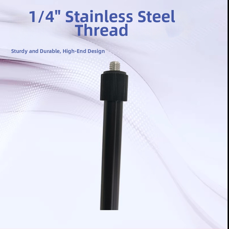 GoPro produžni štap od aluminijske legure za putovanja i prijenos uživo — univerzalni selfie štap, prilagodljiv, bez daljinskog upravljača