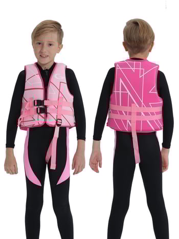 Детски спасителен жилет Yon Sub, EPE Pearl Cotton материал, плавателна подпора, без ръкави