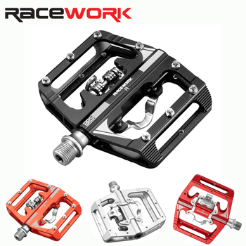 RACEWORK XTS pedala za planinski bicikl, aluminijska legura, SPD bez klipa
