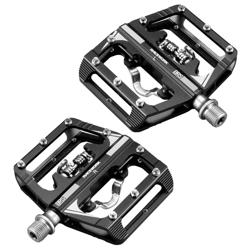RACEWORK XTS pedala za planinski bicikl, aluminijska legura, SPD bez klipa