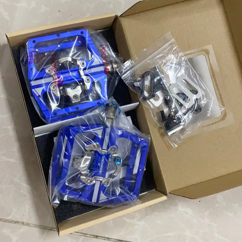 RACEWORK XTS pedala za planinski bicikl, aluminijska legura, SPD bez klipa