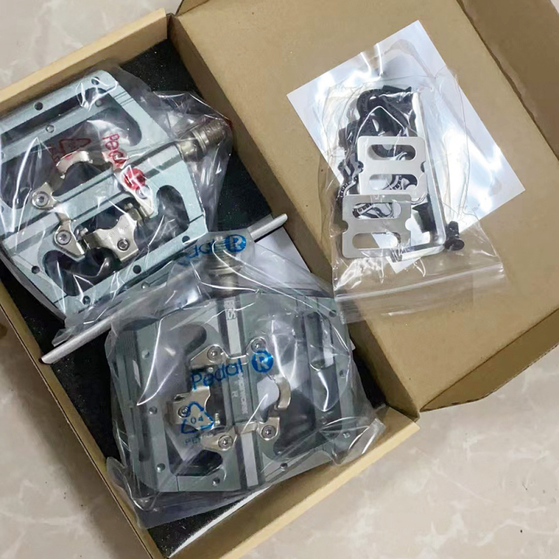 RACEWORK XTS pedala za planinski bicikl, aluminijska legura, SPD bez klipa