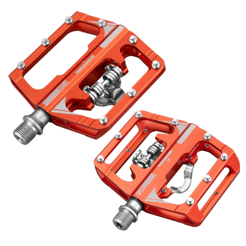 RACEWORK XTS pedala za planinski bicikl, aluminijska legura, SPD bez klipa