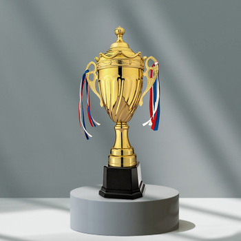 Legura Geometrijski trofej za timske sportove — moderan minimalistički dizajn, pogodan za nagrade u nogometu, košarci, Taekwondo i plesnoj školi; poslovni i konferencijski pokloni