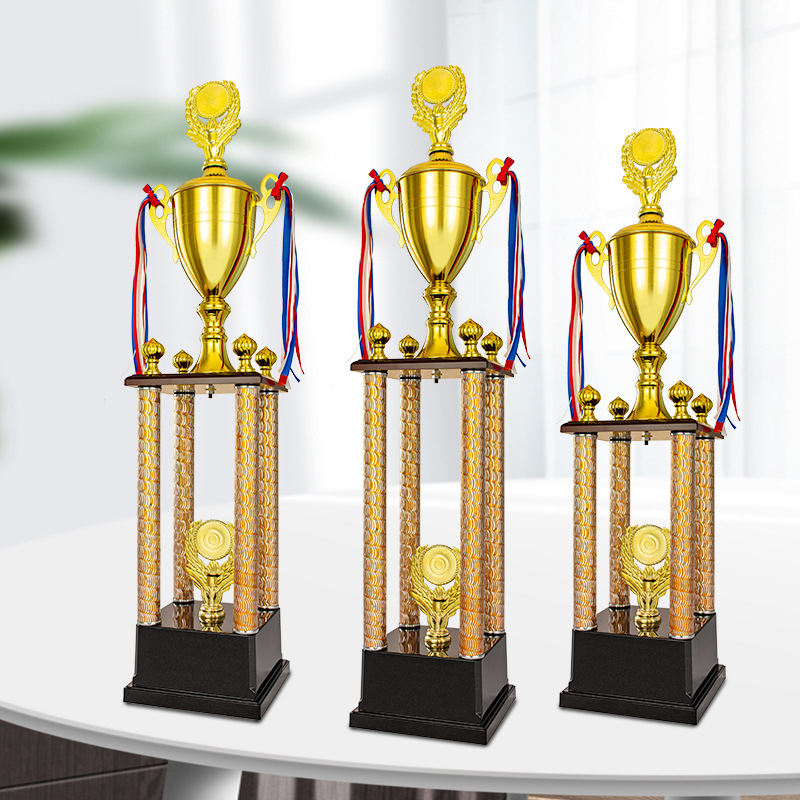 Legura Geometrijski trofej za timske sportove — moderan minimalistički dizajn, pogodan za nagrade u nogometu, košarci, Taekwondo i plesnoj školi; poslovni i konferencijski pokloni